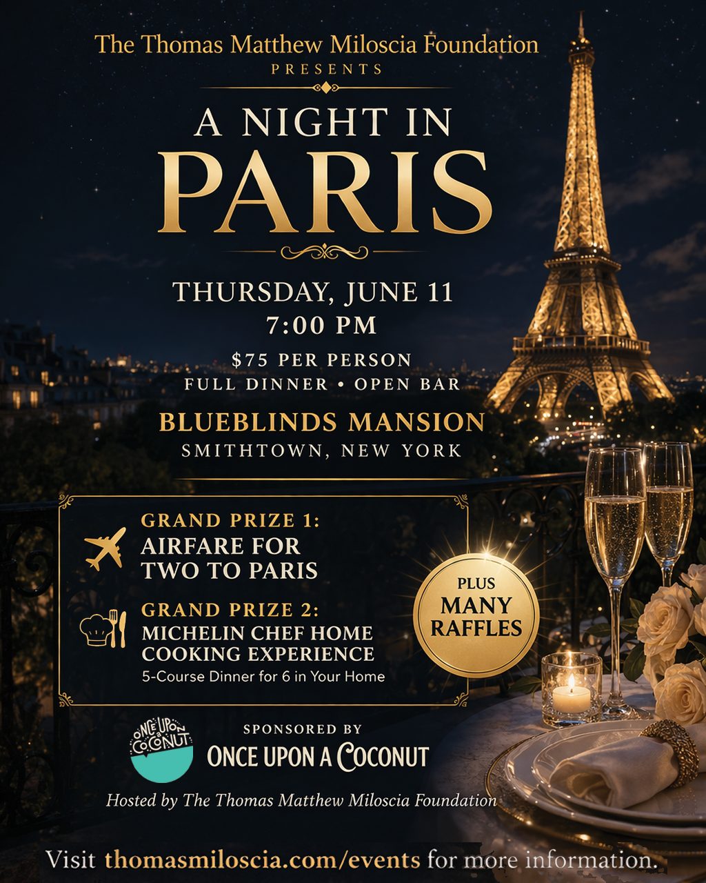 NIGHT IN PARIS EVENT